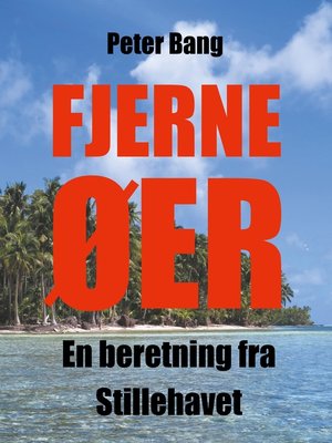 cover image of Fjerne øer